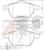 A.B.S. 37156 OE Brake Pad Set, disc brake